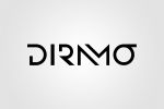 эмблема-логотип для диджея "DIRAMO"