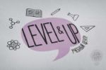 Логотип "Level up"