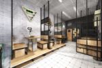 Дизайн проект кафе-пекарни г.Москва