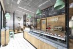 Дизайн проект кафе-пекарни г.Москва