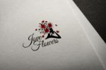 Logo for Love Flowers