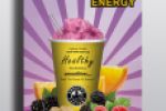 poster for smoothies