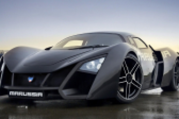 Marussia B2: Бетмобиль Реален! 