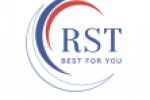 Логотип "RST - сервис-обслуживание лодок и катеров"