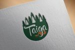 Логотип для кожевенной мастерской "Taiga" 