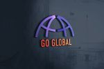 Логотип для международного бюро переводов "Go Global"