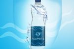 Логотип японской питьевой воды