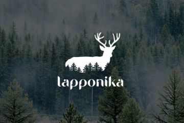 Логотип и фирменный стиль для Lapponika