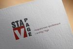 Логотип для веб-студии StaVPage