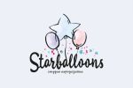 логотип "StarBalloons"