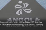 Сценарий ролика для павильона Анголы на EXPO 2017.
