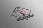 Логотип студии звукозаписи "TicTacRecords"