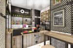 Дизайн-проект кофейни г.Москва, стиль#loft#industrial#