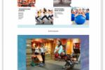 Landing page Fitness Club