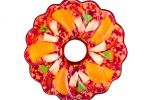 Fruit-jello: съемка желейных тортов