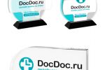 сувенирной продукции для сервиса docdoc.ru