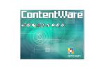 ContentWare splash-screen