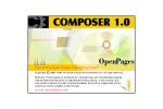 Composer 1.0 splash-screen