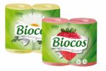Упаковка туалетной бумаги Biocos