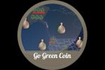 Продающий ролик, 3D, ICO Go Green Coin