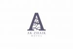лого для отеля "Ак Жайык"