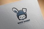 Логотип для телевизионной компании White Rabbit
