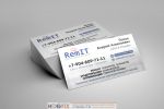 Разработка именно визитки для компании "RemIT"