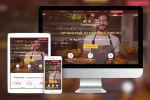 Landing Page Хлебопекарня. Продажа франшизы.