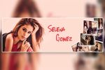 Шапка Selena Gomez для группы ВК