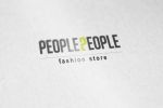 Логотип для магазина одежды "PEOPLE2PEOPLE", Санкт-Петербург