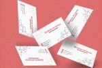 business card -   