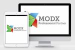 Установка движка ModX, натяжка верстки в CMS