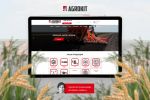 Разработка сайта по продаже спецтехники-Agro-kit