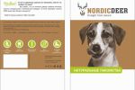 Упаковка "Лакомство для собак Nordic deer"