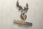 Логотип для фирмы зоотоваров "Nordic deer"
