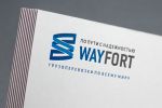 Логотип для транспортной компании "Wayfort" 