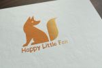 Happy Little Fox