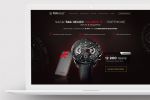 TAG Heuer - landing page