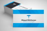 Business Card for Miqayel Mkhitaryan 