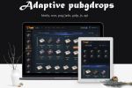   pubgdrops.com (CSS3, HTML5+ JavaScript)