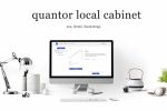     Quantor CSS3 + HTML5 + Bootstrap 4