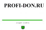 Аудит сайта