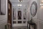 Project of Interiors at private flat at Molodogvardeyskaya Stree