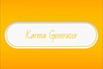 Karma-Generator