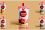 Разработка дизайна упаковки натуральных протёртых ягод 
