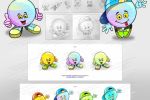 Bubblik © Брендовый Персонаж /// #deo976