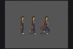 Pixel Animation Walk Cycle