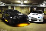  Toyota Celica GT-Four & Opel Tigra