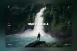 Find yourself in traveling