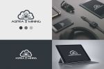Логотип для ASTRA MINING